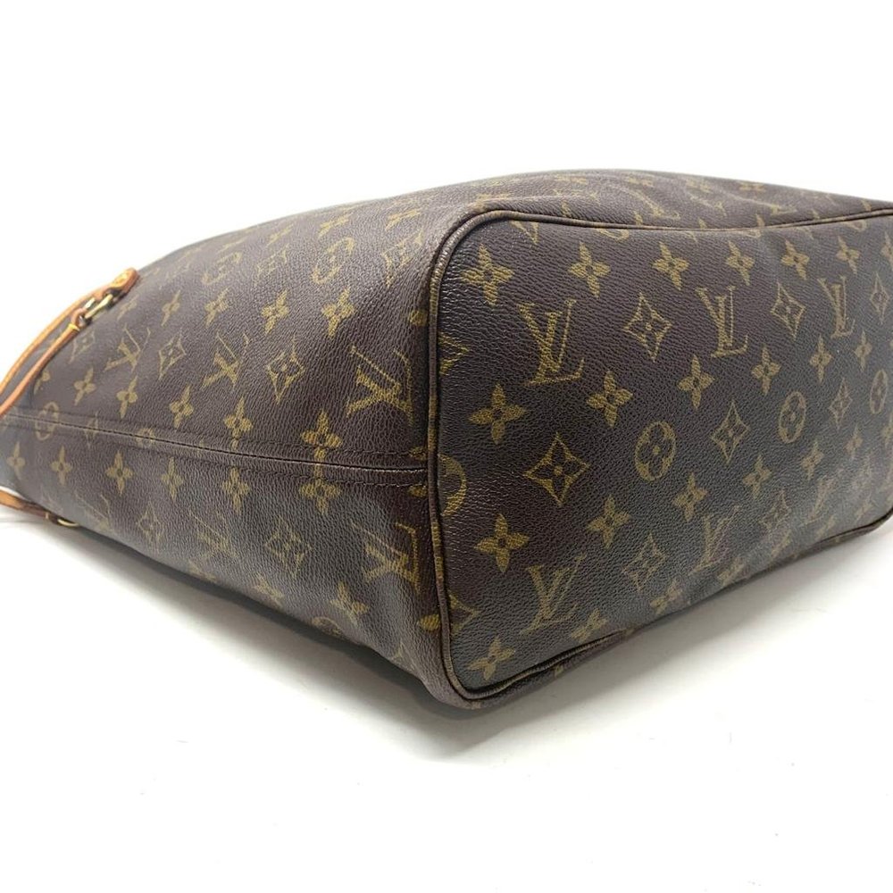 AUTH LOUIS VUITTON MONOGRAM NEVERFULL MM TOTE BAG - Picture 10 of 16